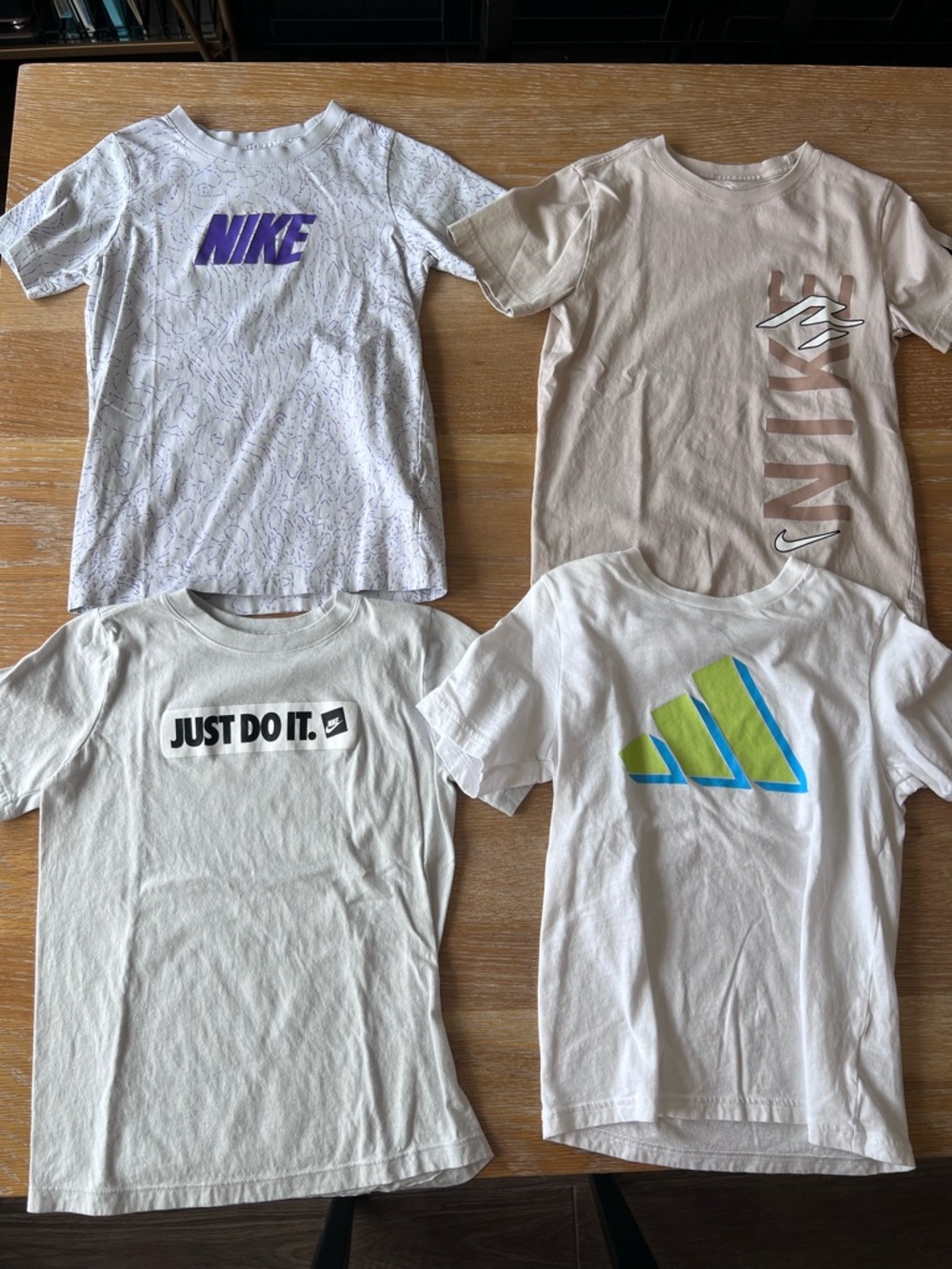 Boys Shirt Lot. Nike, Under Armour, Columbia PFG, Adidas. Size Small. - Picture 15 of 16
